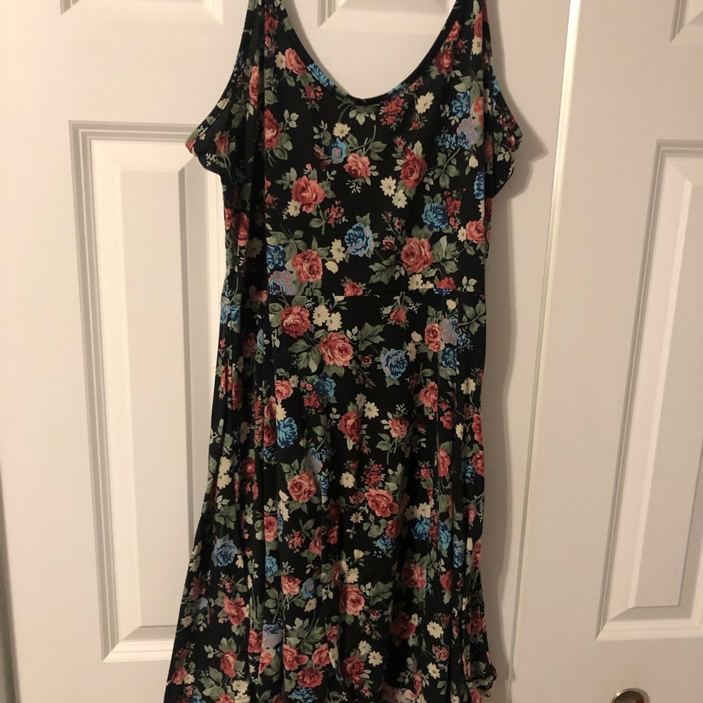 Cotton summer skater dress